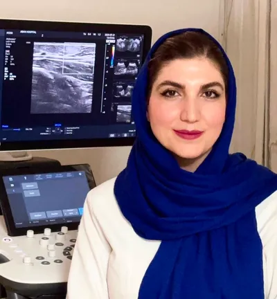 خانم دکتر فریبا هاشمی 