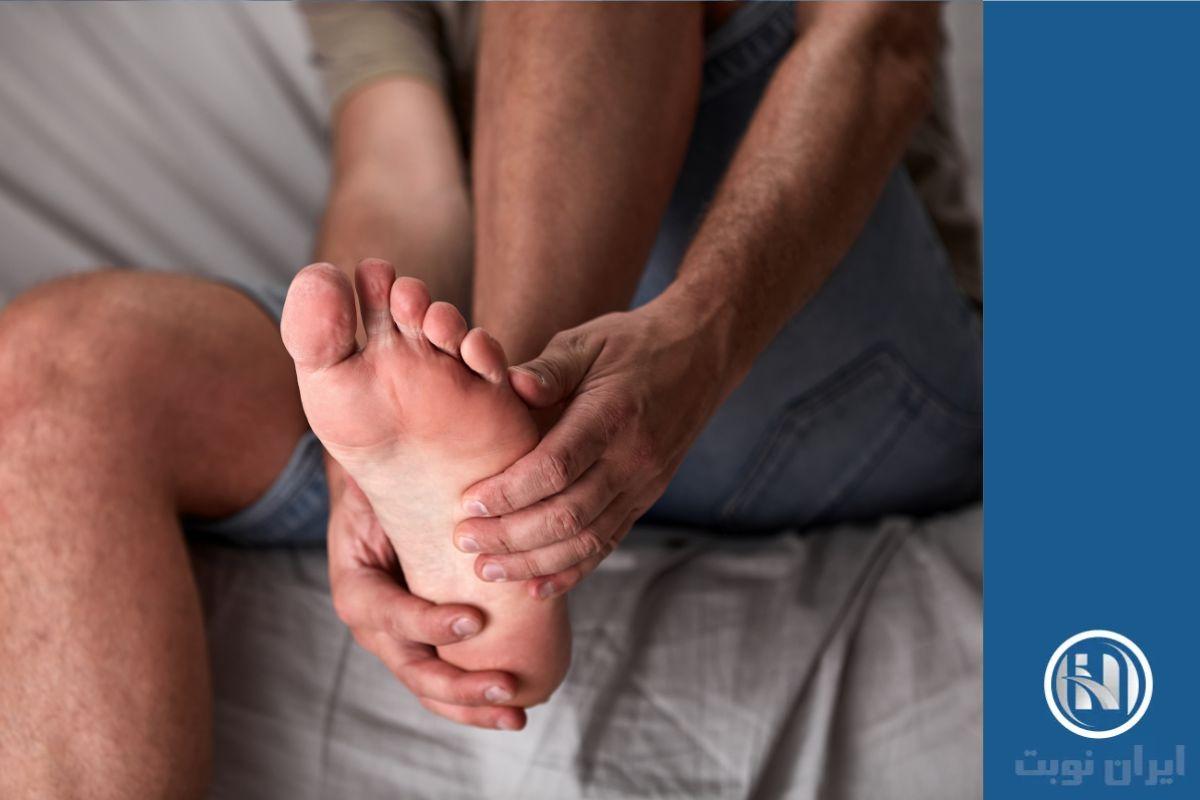 دلایل احساس بیحسی و ضعف در پا دلایل احساس بیحسی و ضعف در پا